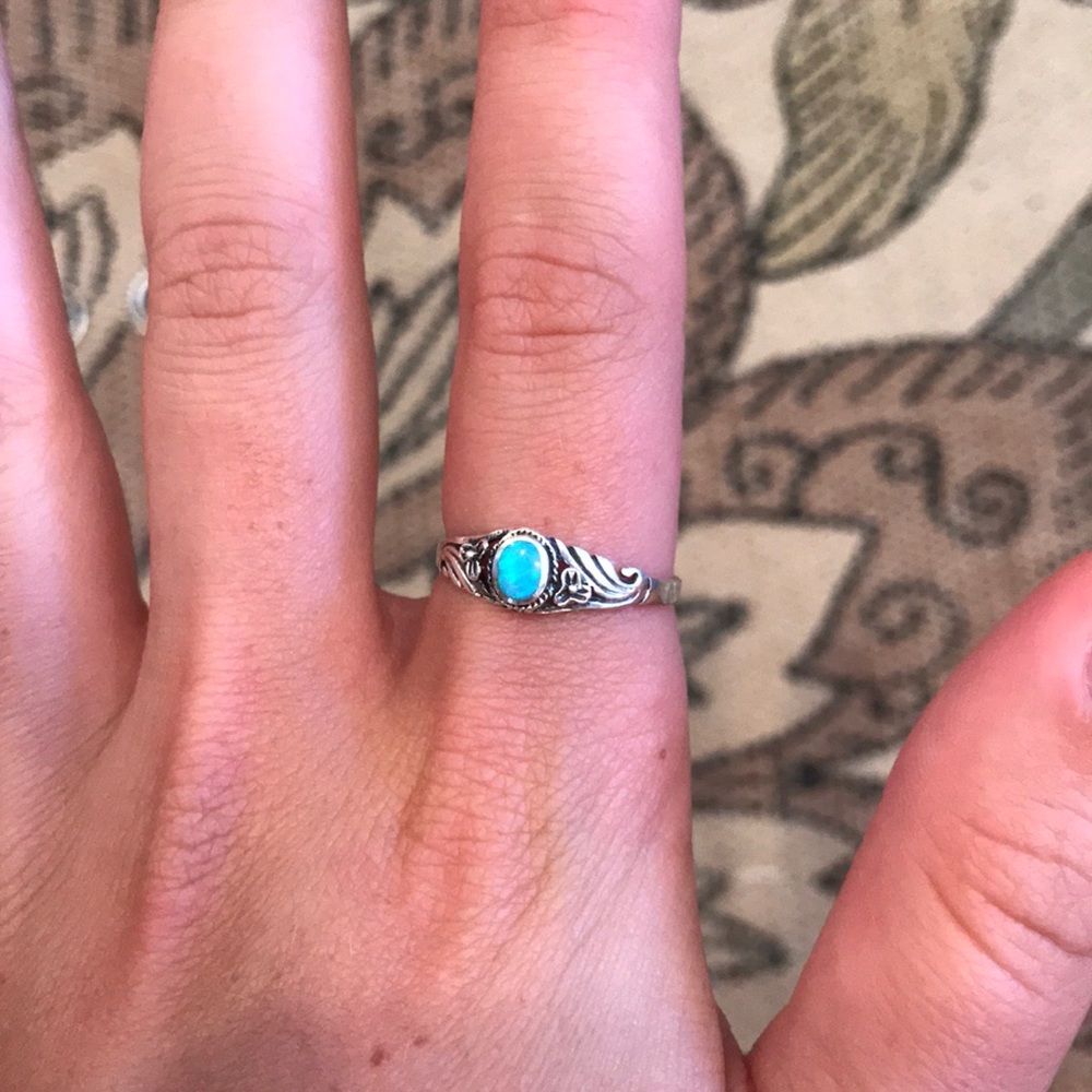 Opal Ring